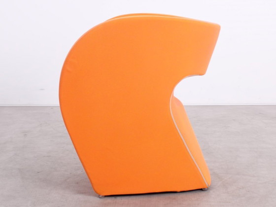 Image 1 of Poltrona Moroso Victoria and Albert arancione