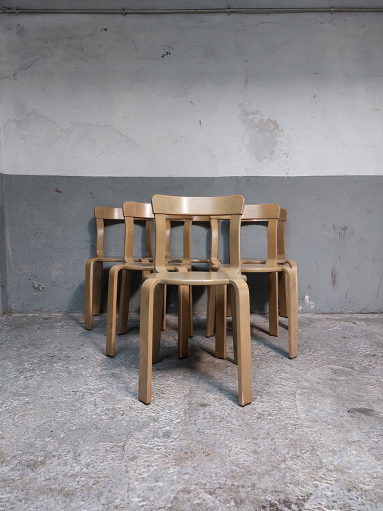 Image 1 of 6 x Sillas apilables Bruno Rey para Dietiker