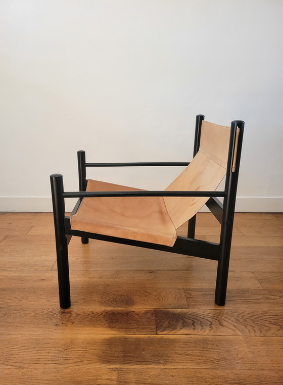 Image 1 of Vintage Safari Sling Chair by Abel Gonzalez 1960