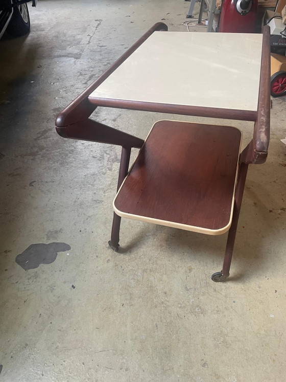 Carrello da tè vintage – Ahrend, Carrelli bar, Wood (photo 3 of 5)