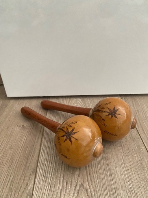 Handgemaakte maraca