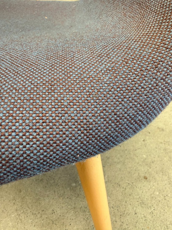 Sillón Vitra Organic (modelo bajo) – Sillones, Textile, Wood (photo 3 of 12)