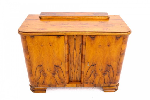 Commode Art déco, Pologne, années 1940.