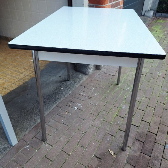 Image 1 of Mesa de fórmica con cajón de los años 60 y 70