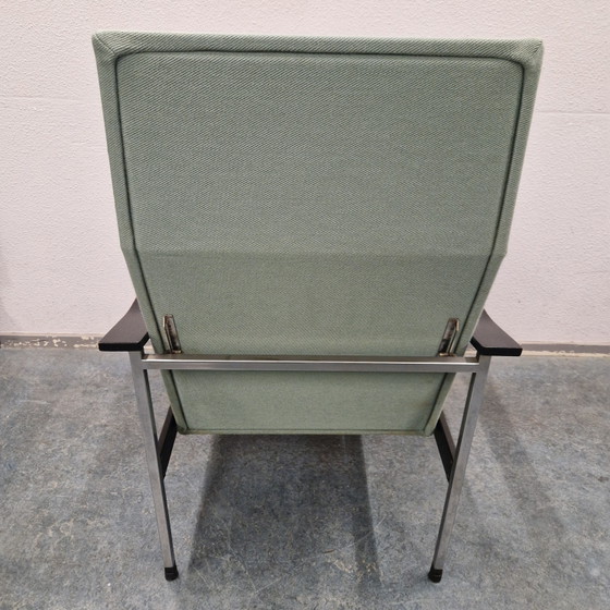 Gispen 1425 André Cordemeyer Design Sessel 60er Jahre – Wool, Metal (photo 4 of 15)