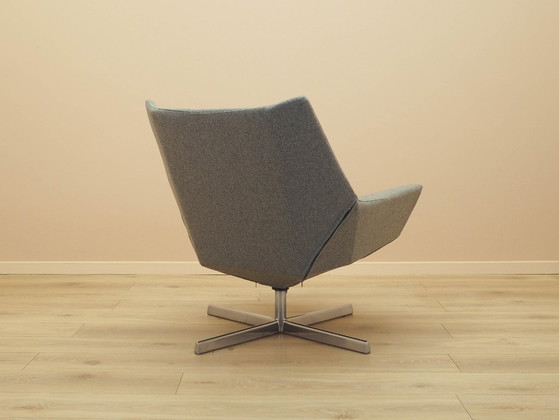 Image 1 of Draaibare fauteuil, Duits ontwerp, jaren 60, gefabriceerd door Walter Knoll.