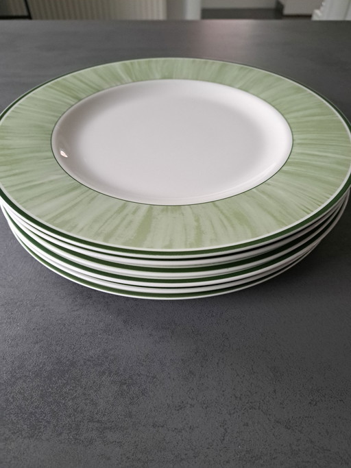 6 platos Villeroy &amp; Boch
