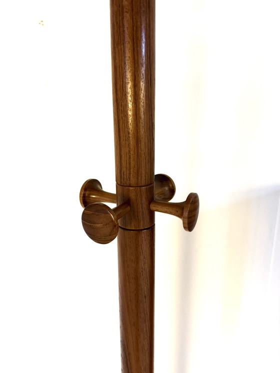 Image 1 of Vintage teak coat rack, Aksel Kjersgaard '70
