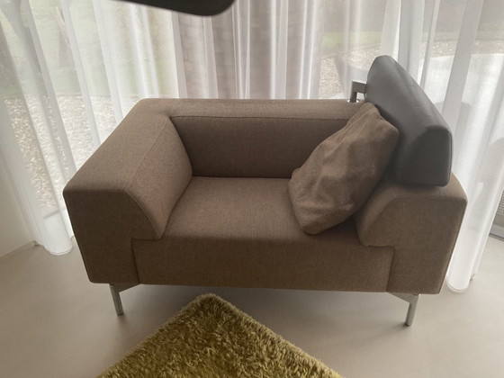 Image 1 of Howlo Zweisitzer-Sofa mit drehbarer Kopfstütze