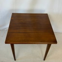 Table à manger extensible hongroise par BUBIV, années 1960