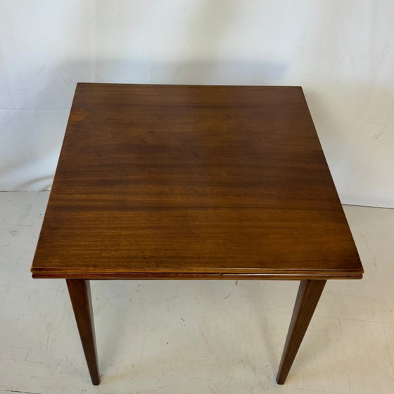 Image 1 of Table à manger extensible hongroise par BUBIV, années 1960