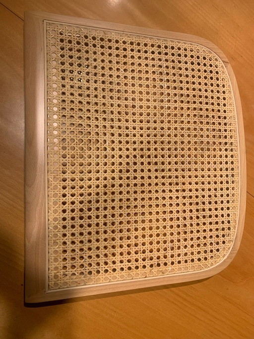 Seduta per sedia Marcel Breuer Cane, naturale. Set di 2 pezzi.