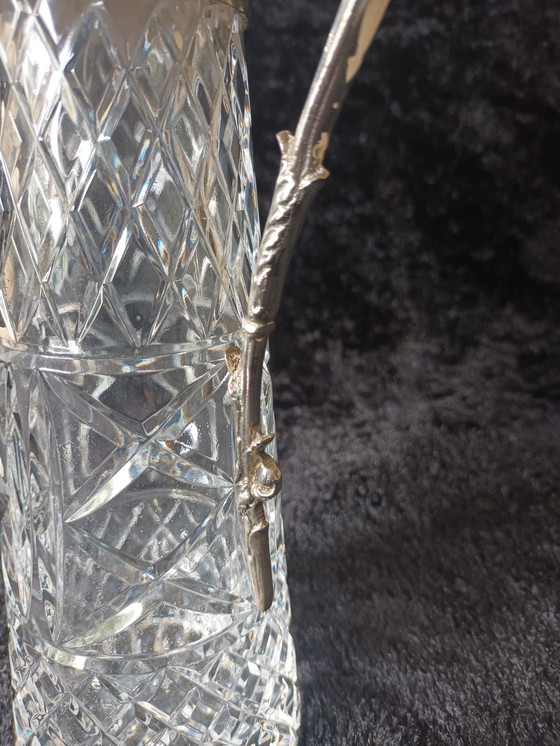 Image 1 of Carafe en cristal