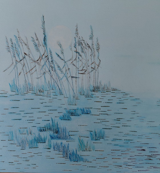 Image 1 of "The Flight in Harmony" Gallery Suncorner