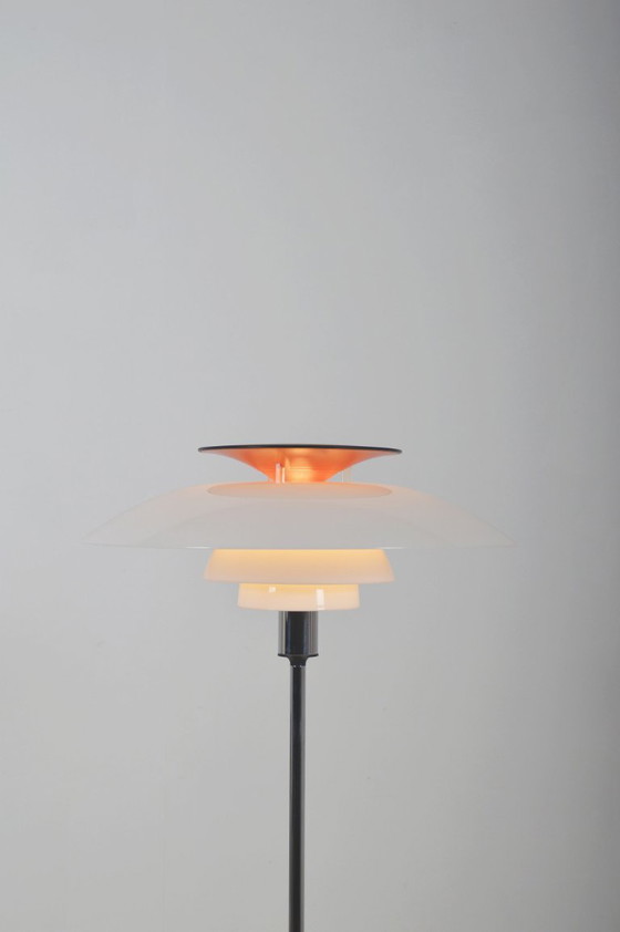 Image 1 of Lampada da terra danese PH 80 disegnata da Poul Henningsen per Louis Poulsen