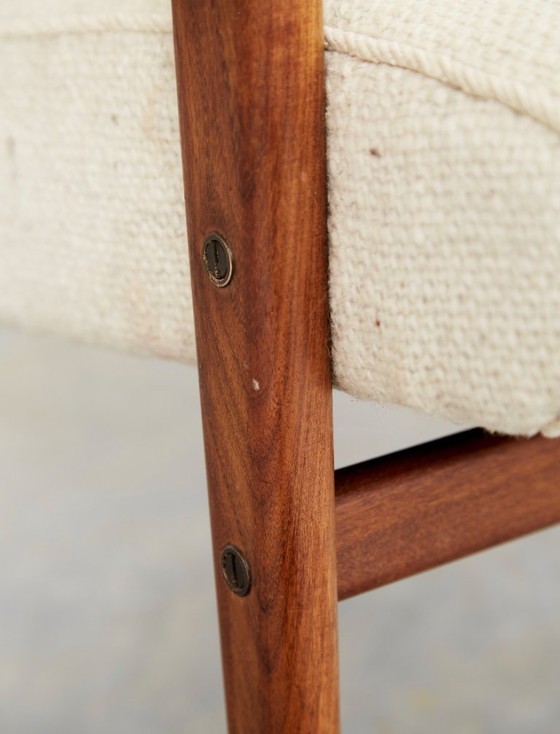 Yungve Ekström 'Ruster' Lounge Chair & Ottomane für Pastoe – Sessel, Wood (photo 14 of 19)