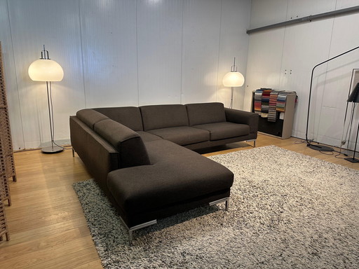 Design on Stock Aikon Corner Sofa Brown - Kvadrat Wool
