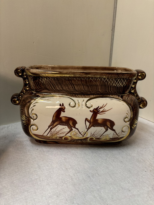 Set di vazen belga di metà secolo