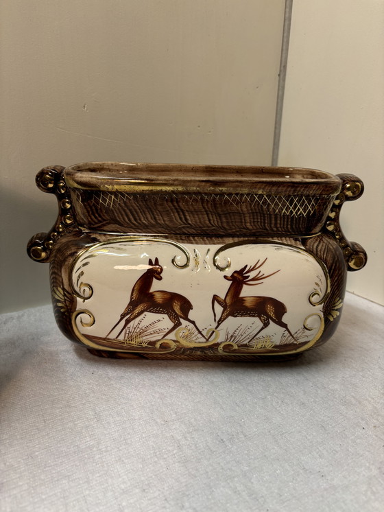 Image 1 of Set di vazen belga di metà secolo