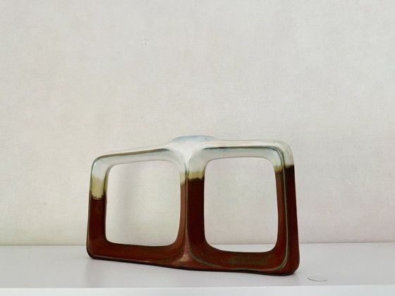 Image 1 of Mid-Century, Scandinavian-Style Stem Vase, Circa 1960's