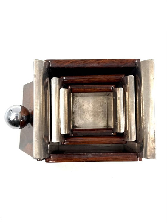 Image 1 of Set asbakken uit het midden van de 20e eeuw, Ico Parisi, Italië, jaren 60.