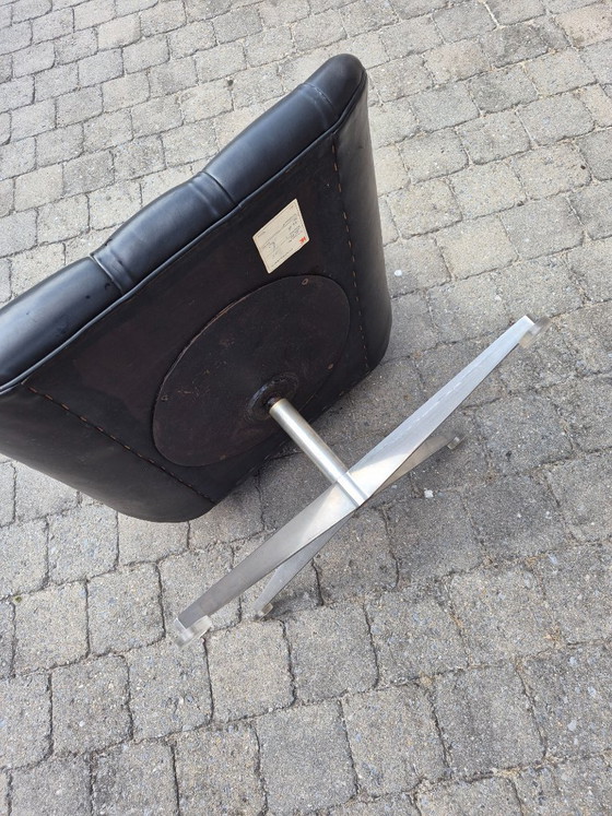 Image 1 of Eddi Harlis für Hans Kaufeld, 2X Design Lounge Chair, 1962, Chesterfield