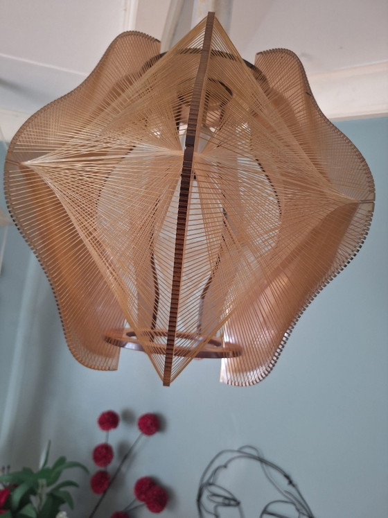 Lampada a sospensione disegnata da Paul Secon per Sompex. – Lampade a sospensione, Plastica, Plexiglass (photo 5 of 5)