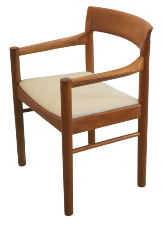 Image 1 of 4 sedie da pranzo Bramin 'Jersore' vintage