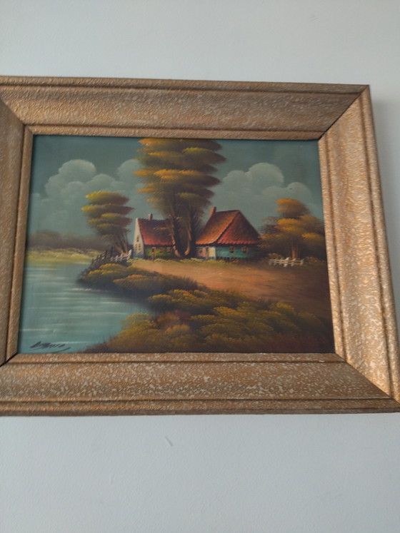 Image 1 of Vintage painting