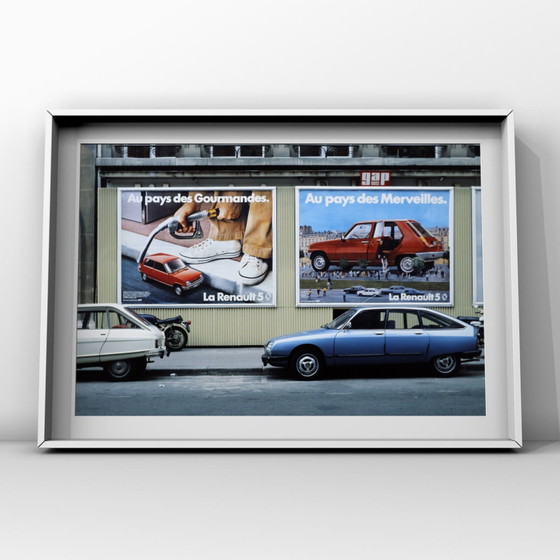 1x Mid Century Straßenfotografie "Au Pays Des Merveilles" – Paper (photo 4 of 6)
