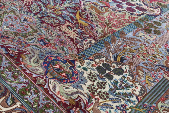 Image 1 of Persian carpet Kashmar 3.50 x 2.50 Oriental carpet fine No. 1050