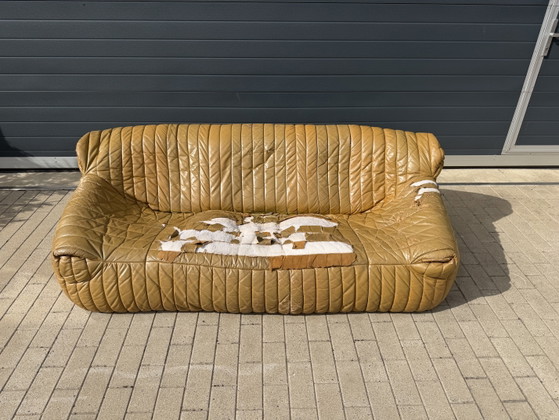 Image 1 of Cinna Sandra 3-seater by Annie Hieronimus (to be reupholstered)