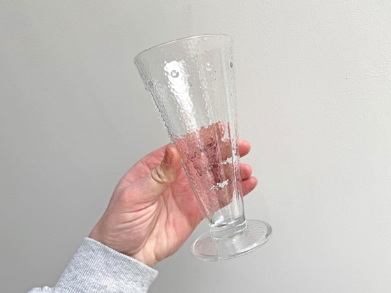 1x Set of 6 Vintage Glass Ice Cream Coupes – Glass & Decanter (photo 4 of 7)