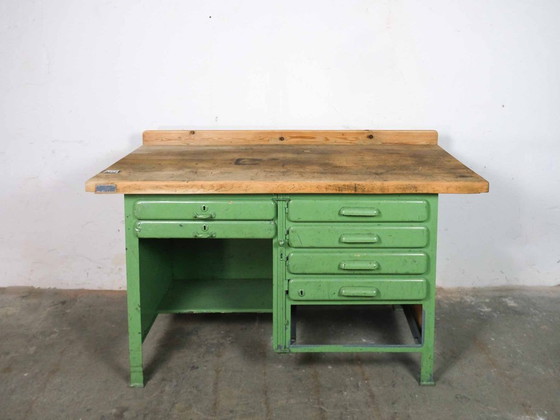 Image 1 of Cassettiera da caffè industriale vintage Werbank