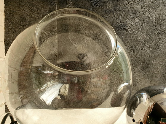 Image 1 of A Large Vintage Space Age Pendant Lamp