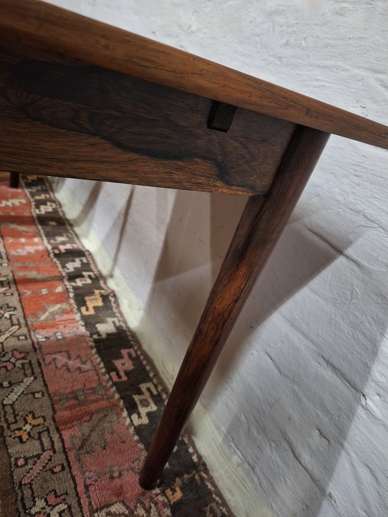Image 1 of Vemb Mobelfabrik Large 10-Seater Rosewood Dining Table, Denmark 1960s