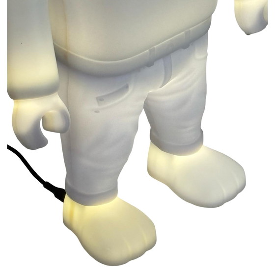 Image 1 of JJ Dog - Verlicht Sculptuur van een Hond - Street Art / LEGO Figuur Geïnspireerd - Advertentie van Jack&Jones