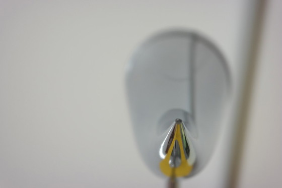 Image 1 of Philippe Starck, lampada 'ARA', metallo cromato lucido (FLOS, Italia).