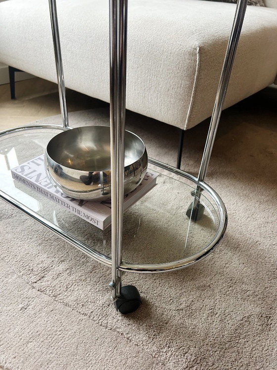 Image 1 of Carrello di servizio vintage Gallotti & Radice Riki T52 – design anni '70