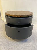 2x Round Night Table Mobil Girgi