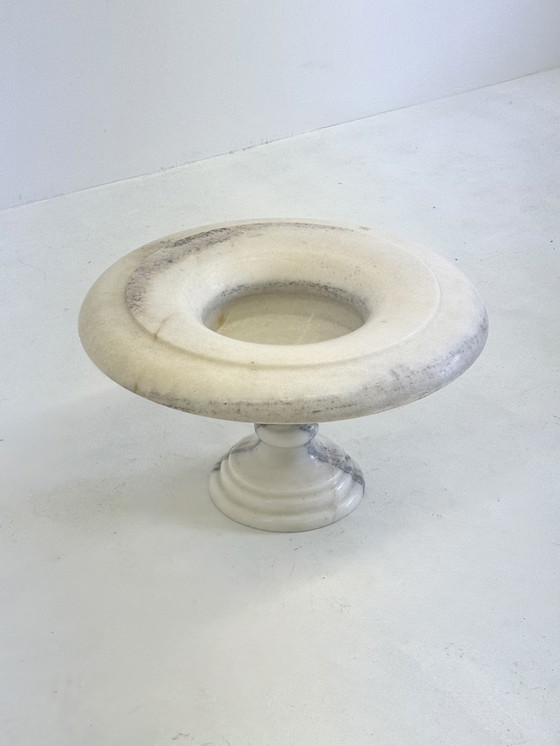 Image 1 of Grande ciotola vintage in marmo massiccio