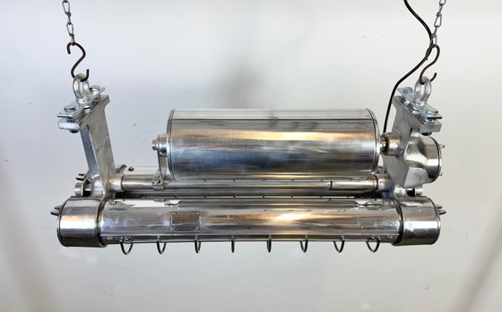 Image 1 of Lampadario industriale giapponese a sospensione di Kokosha Osaka, anni '80