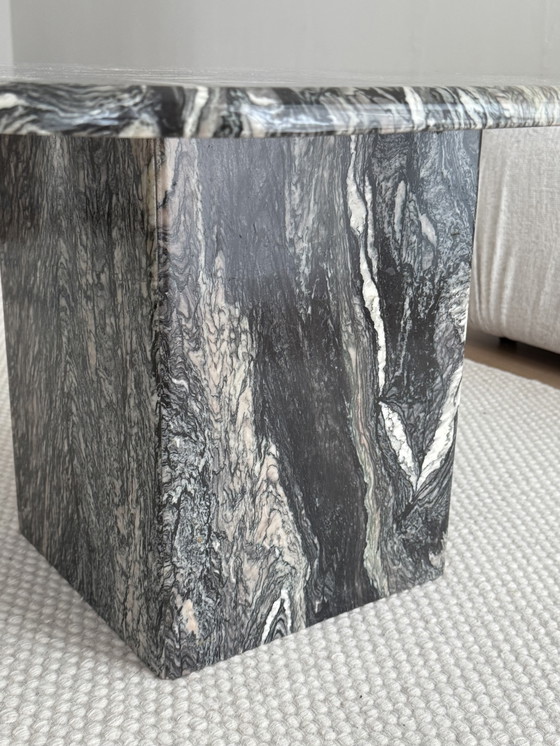 Image 1 of Vintage marble coffee table