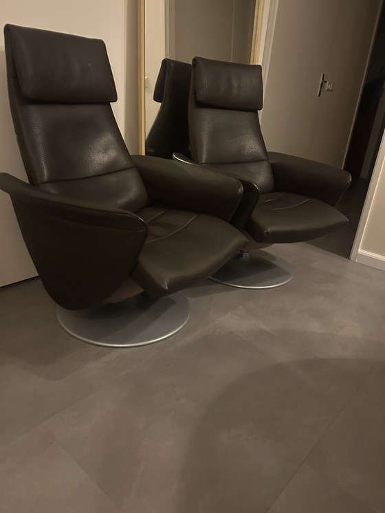 Image 1 of De Sede 2850 fauteuil 2x