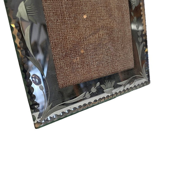 Image 1 of French Venetian Style Standing Photo Frame, Mid 20th Century