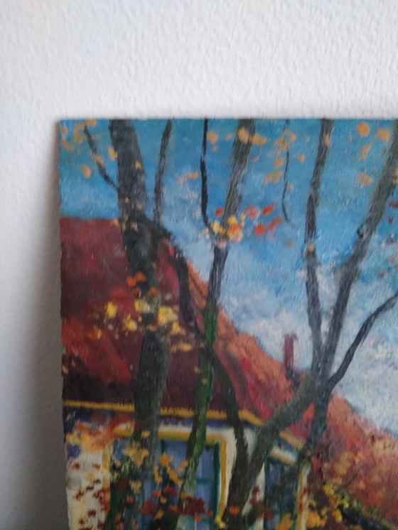 Image 1 of Pintura al óleo antigua