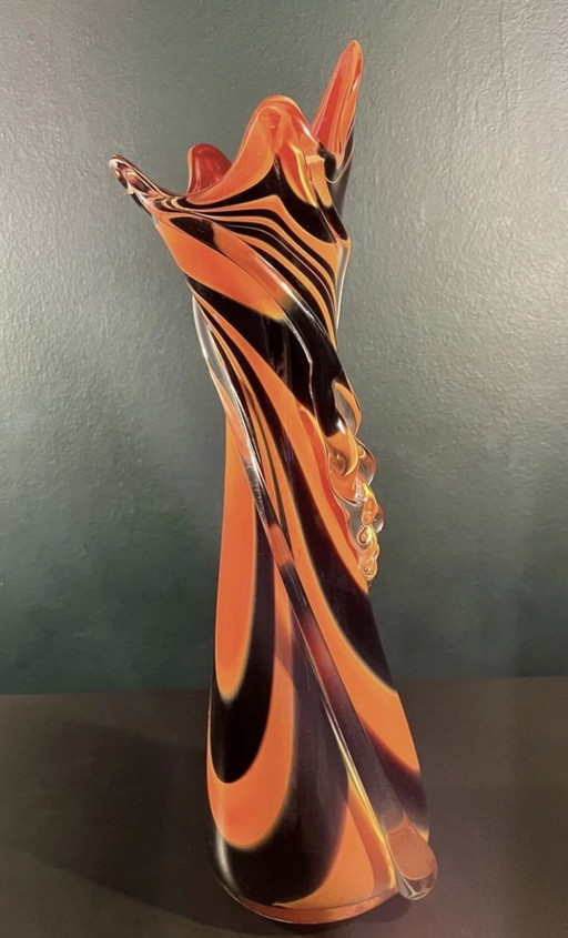 Vintage Murano Glass Vase