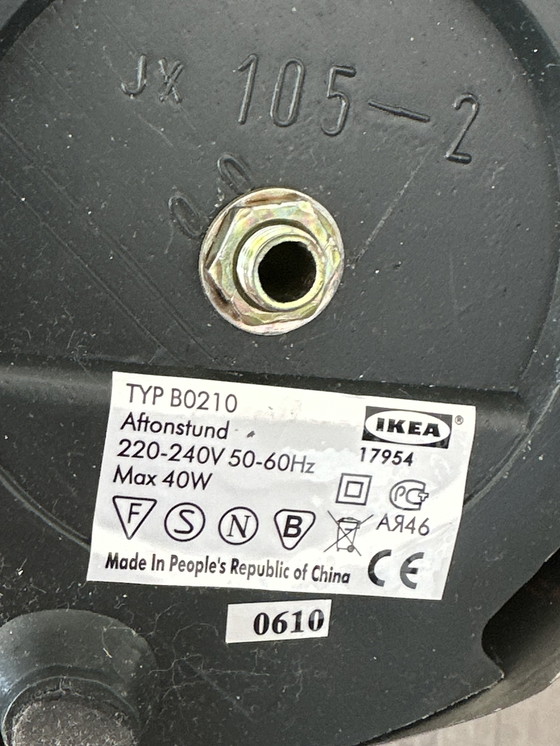 Image 1 of Set van twee vintage IKEA lampen tafellamp bureaulamp