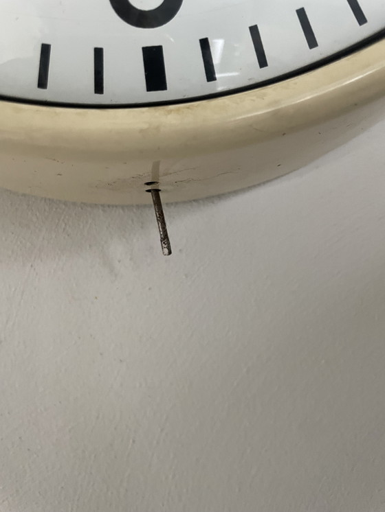 Image 1 of Vintage School Clock