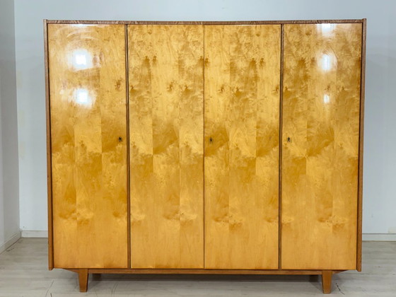 Image 1 of Kledingkast uit het midden van de 20e eeuw / Vintage kledingkast / Kledingkast – jaren 60